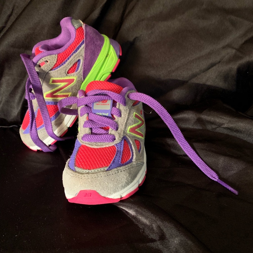 New Balance Kids 990 Running Shoes size 6W